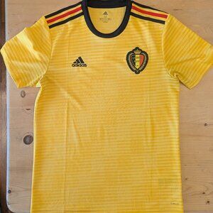 Adidas Belgium National Team Jersey, size medium